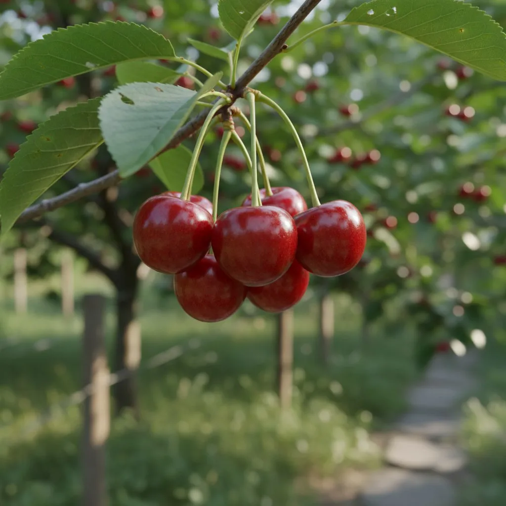 Вишня купить в Липецке саженцы в питомнике растений